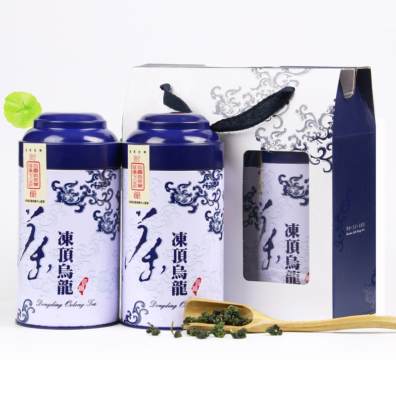 台湾德记开喜 冻顶乌龙茶 无糖 340ml | 亚米