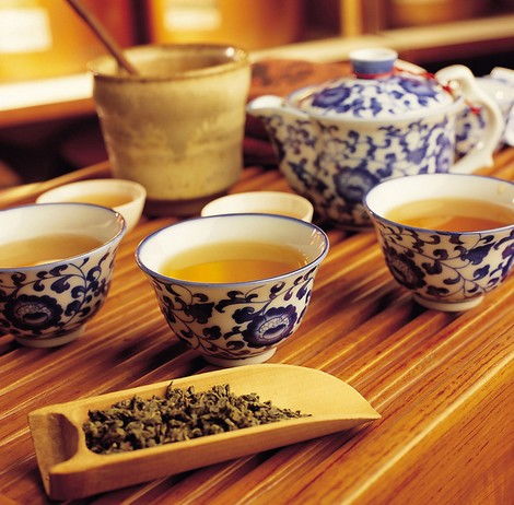 岩盛茶业产品图片 岩盛茶业店铺装修图片