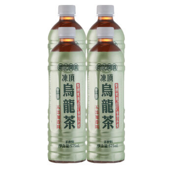 中国台湾 德记开喜 冻顶乌龙茶饮料575ml*4瓶