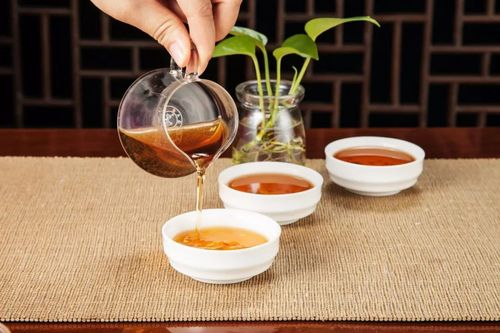 英德老一队 一杯秋茶解秋乏